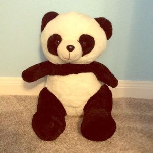 Stuffed Cute Panda Bear Toy with Noise